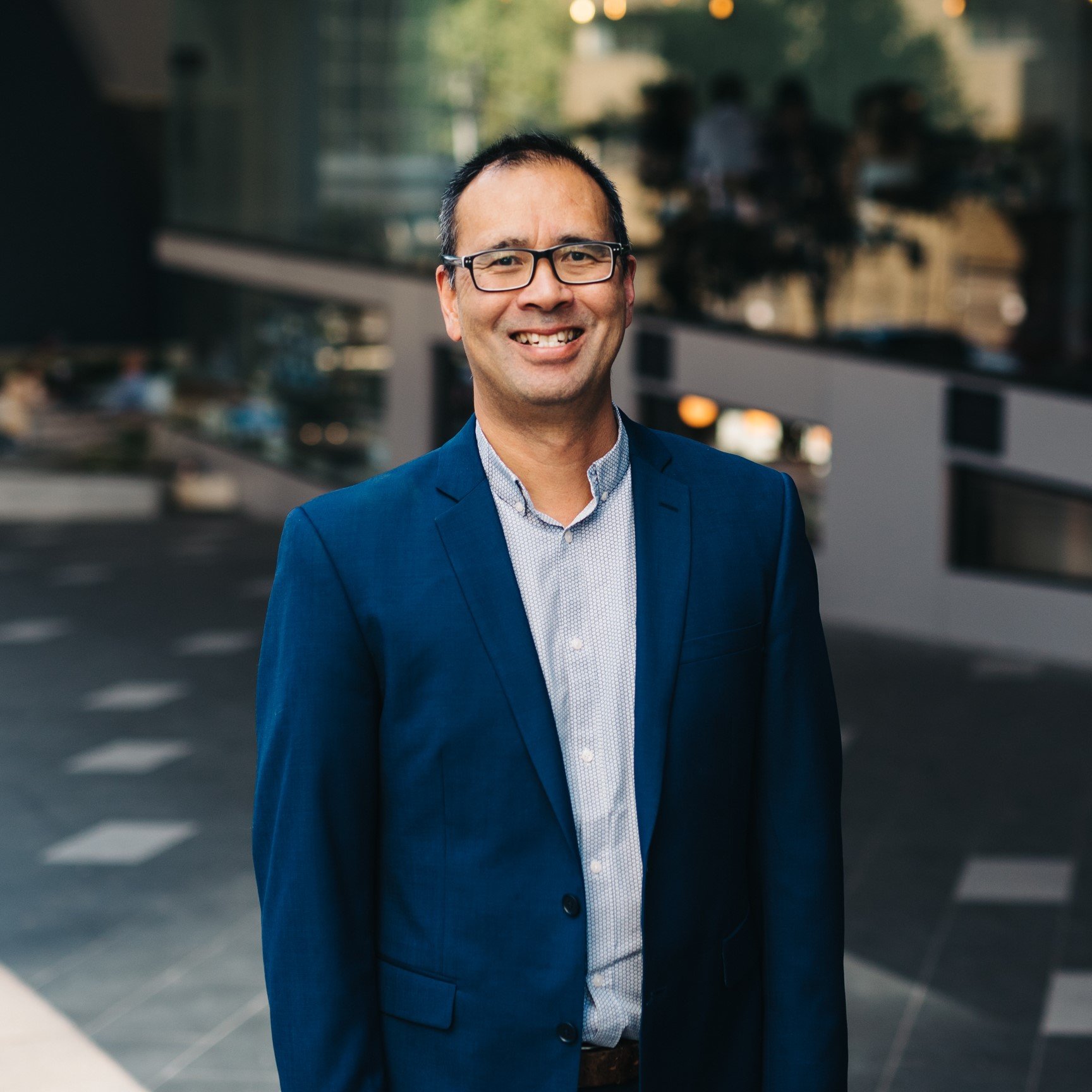 Barry Young, Executive Director