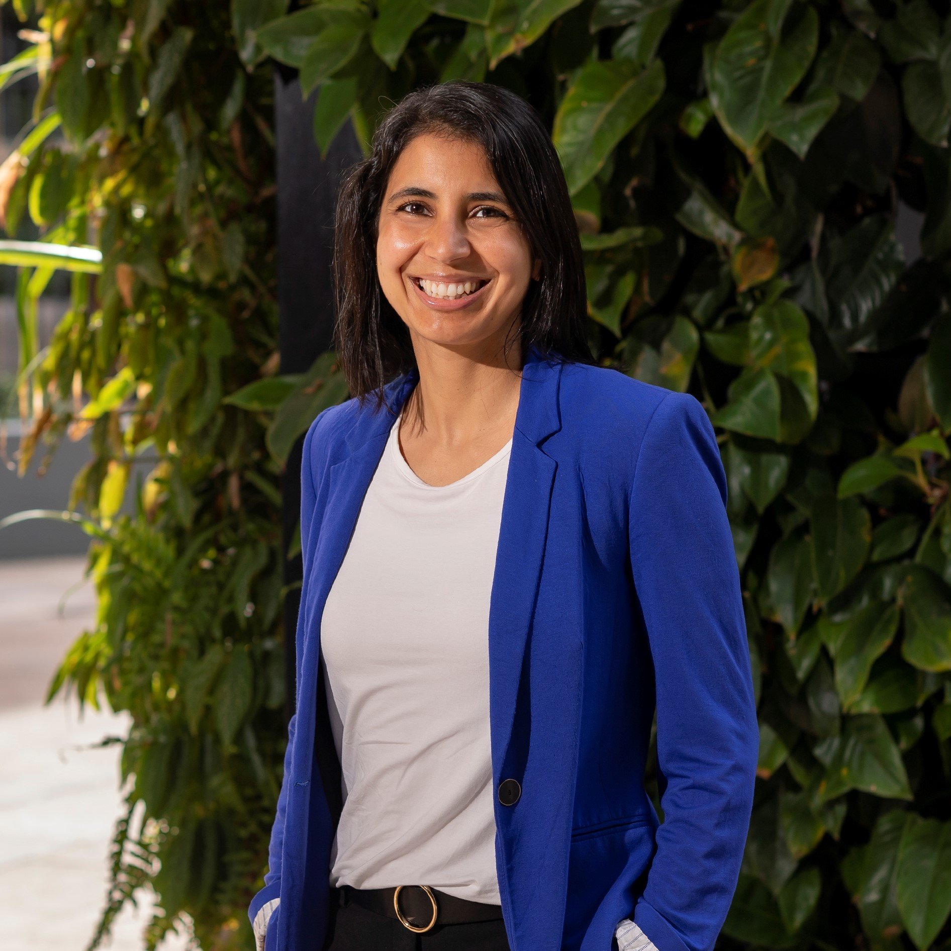 Nishmin Hallam, Technical Director - National Health Lead