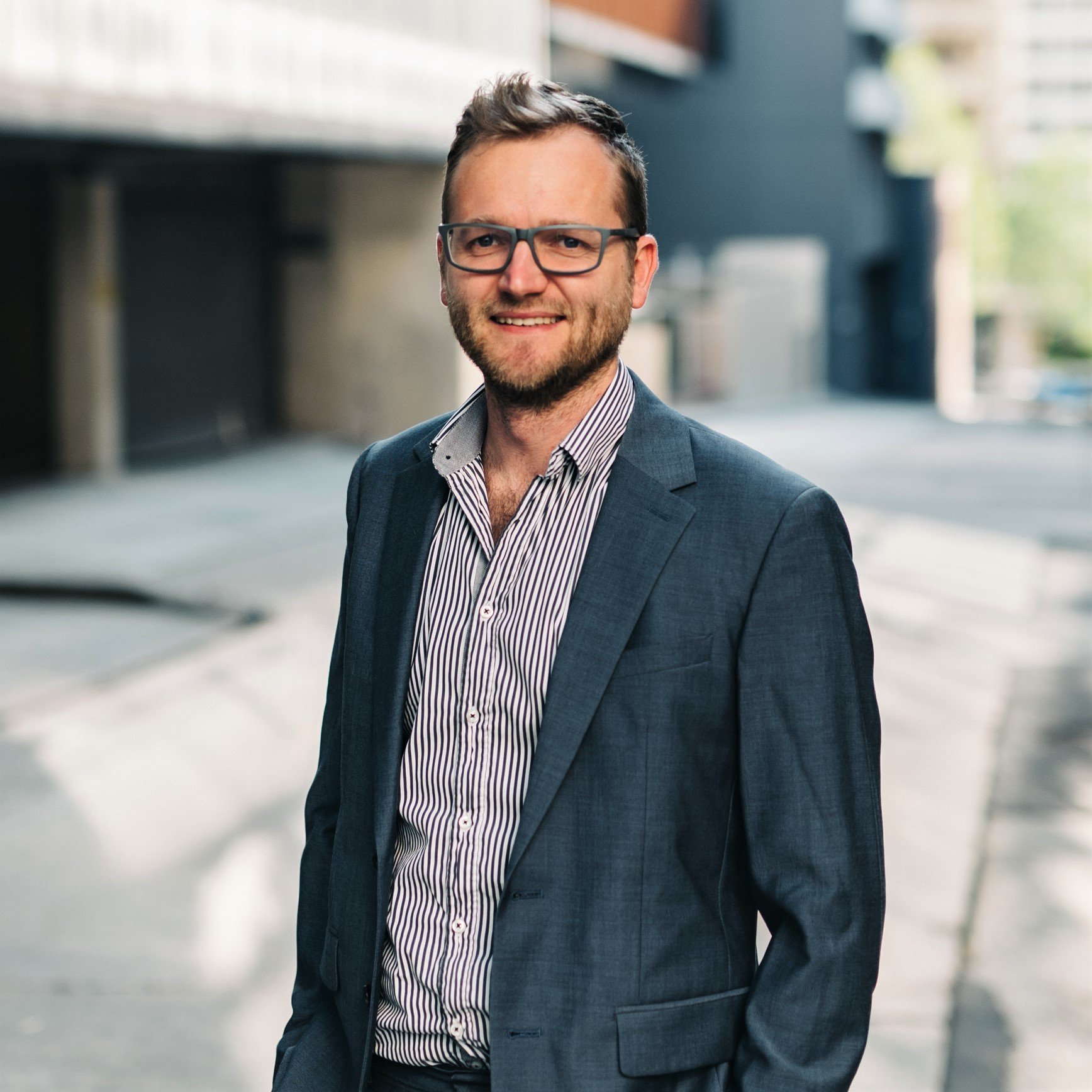 Richard Milsted, Group Director