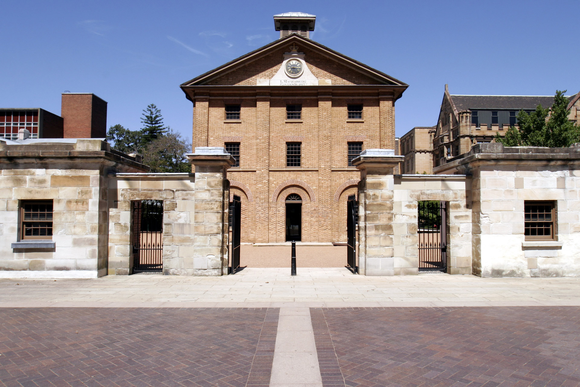 Hyde Park Barracks Passenger Lift Enclosure