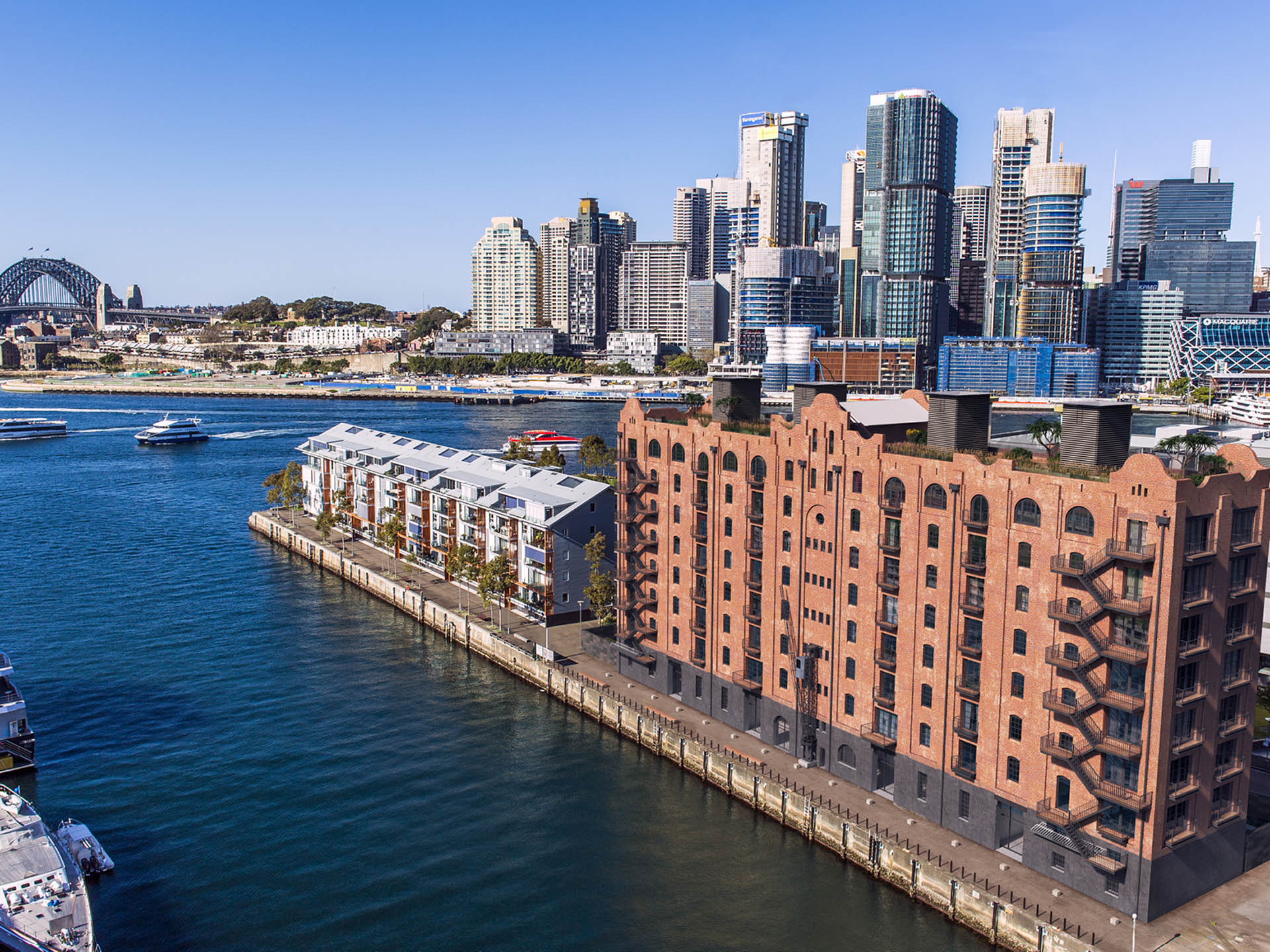 The Revy, Darling Island