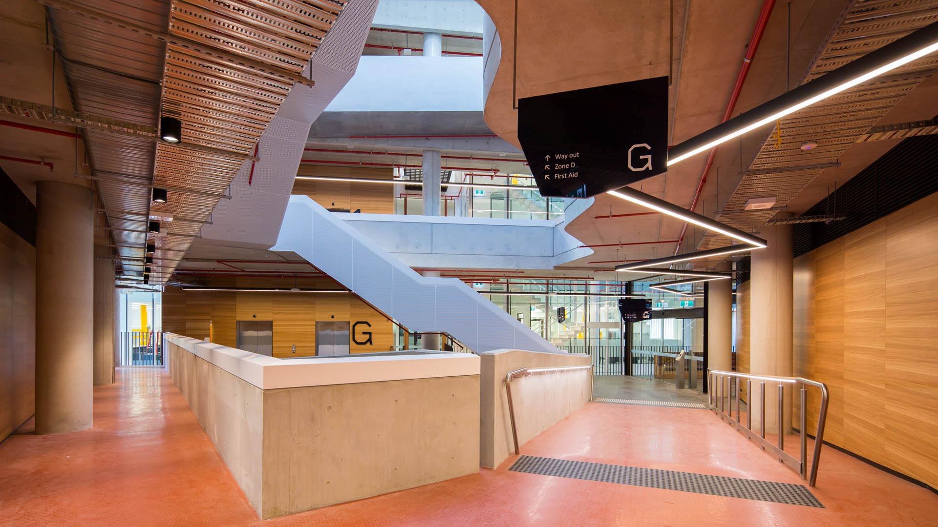 CSIRO Black Mountain Science & Innovation Park – Wins four awards.