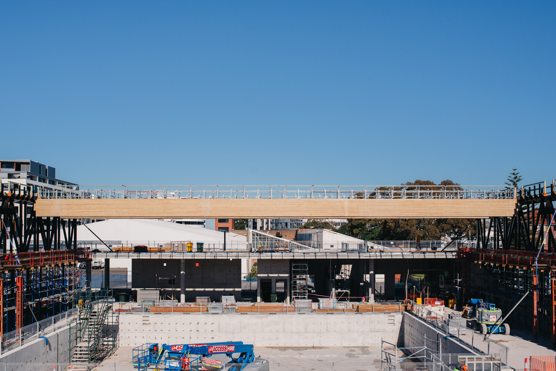 Gunyama – The longest free-spanning mass timber beams in Australia!