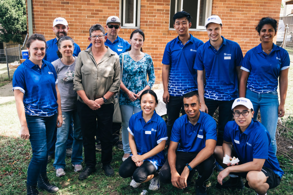 TTW helps Habitat for Humanity