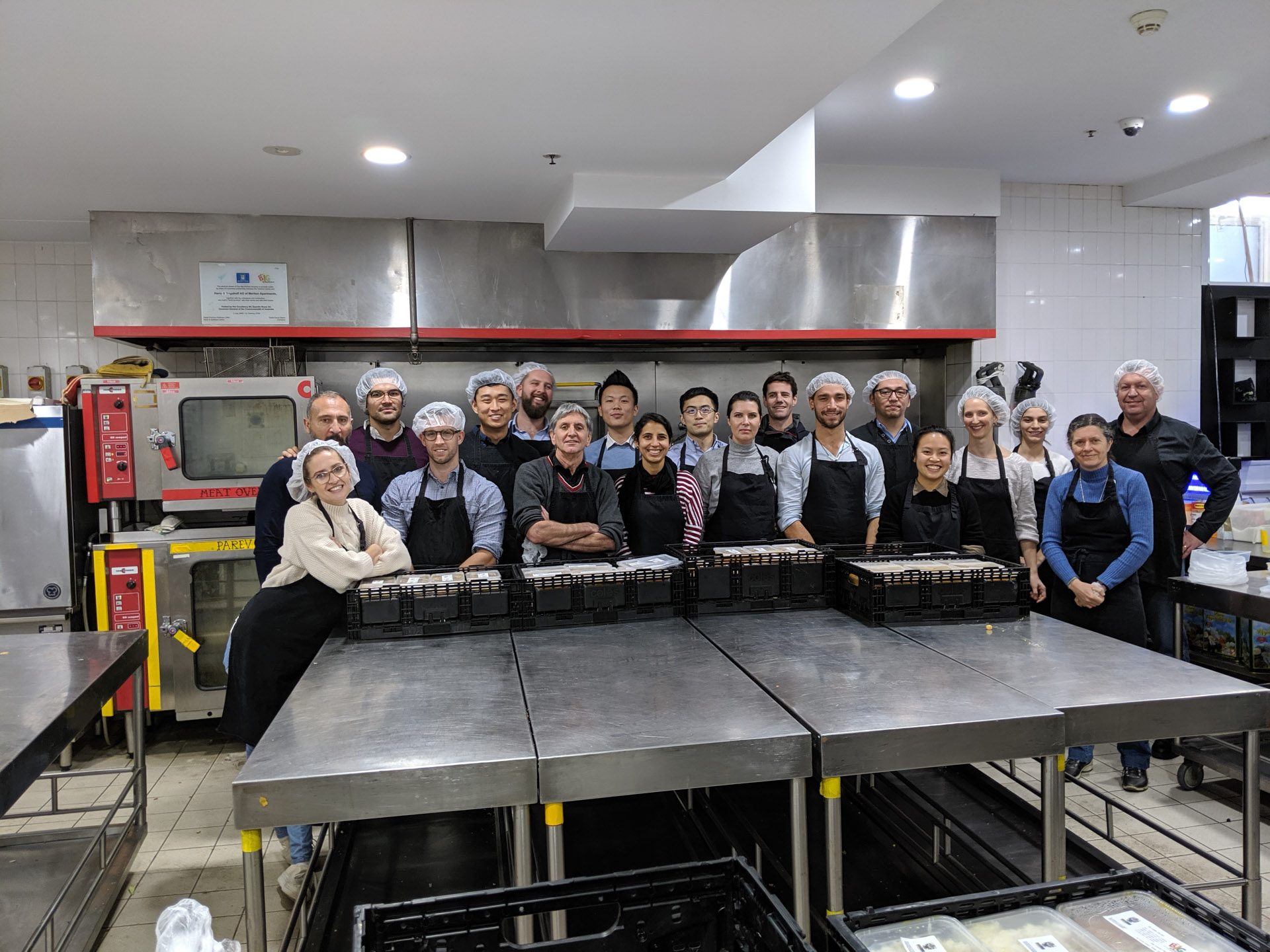 Our Big Kitchen, Volunteering!