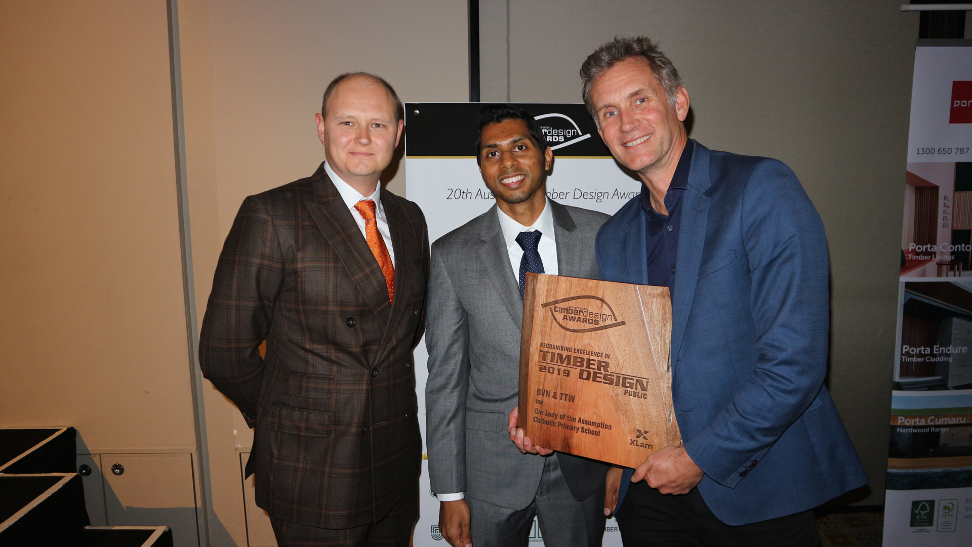 Big Wins at the Australian Timber Design Awards Ceremony