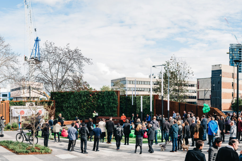 World’s first ‘Breathing Wall’ created in Sydney