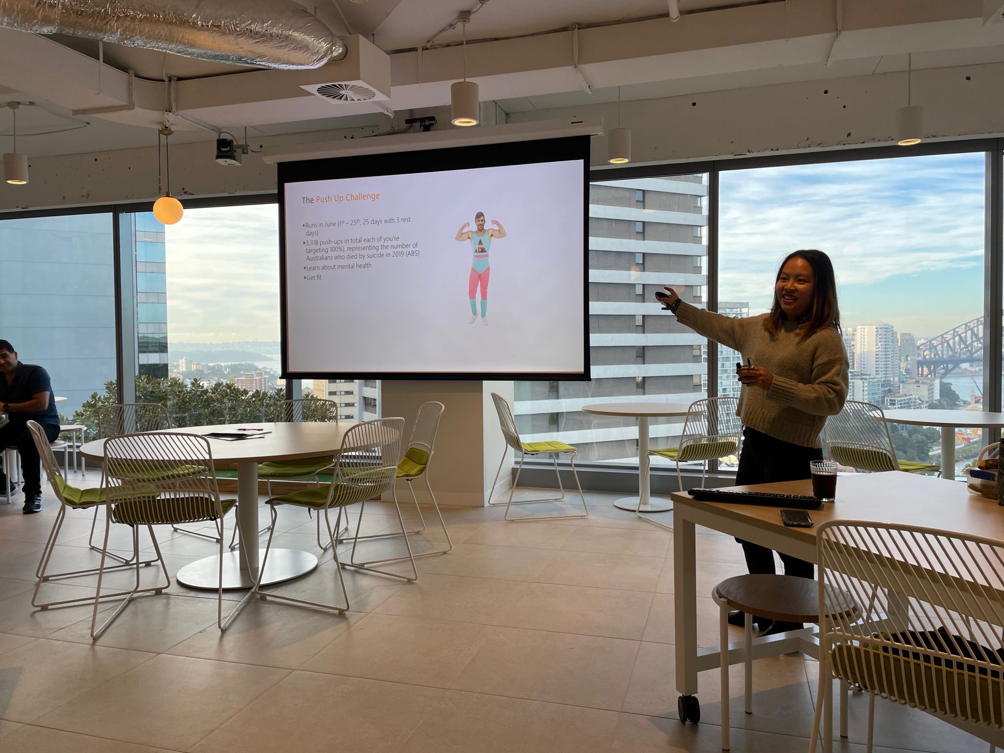 Our push for better mental health