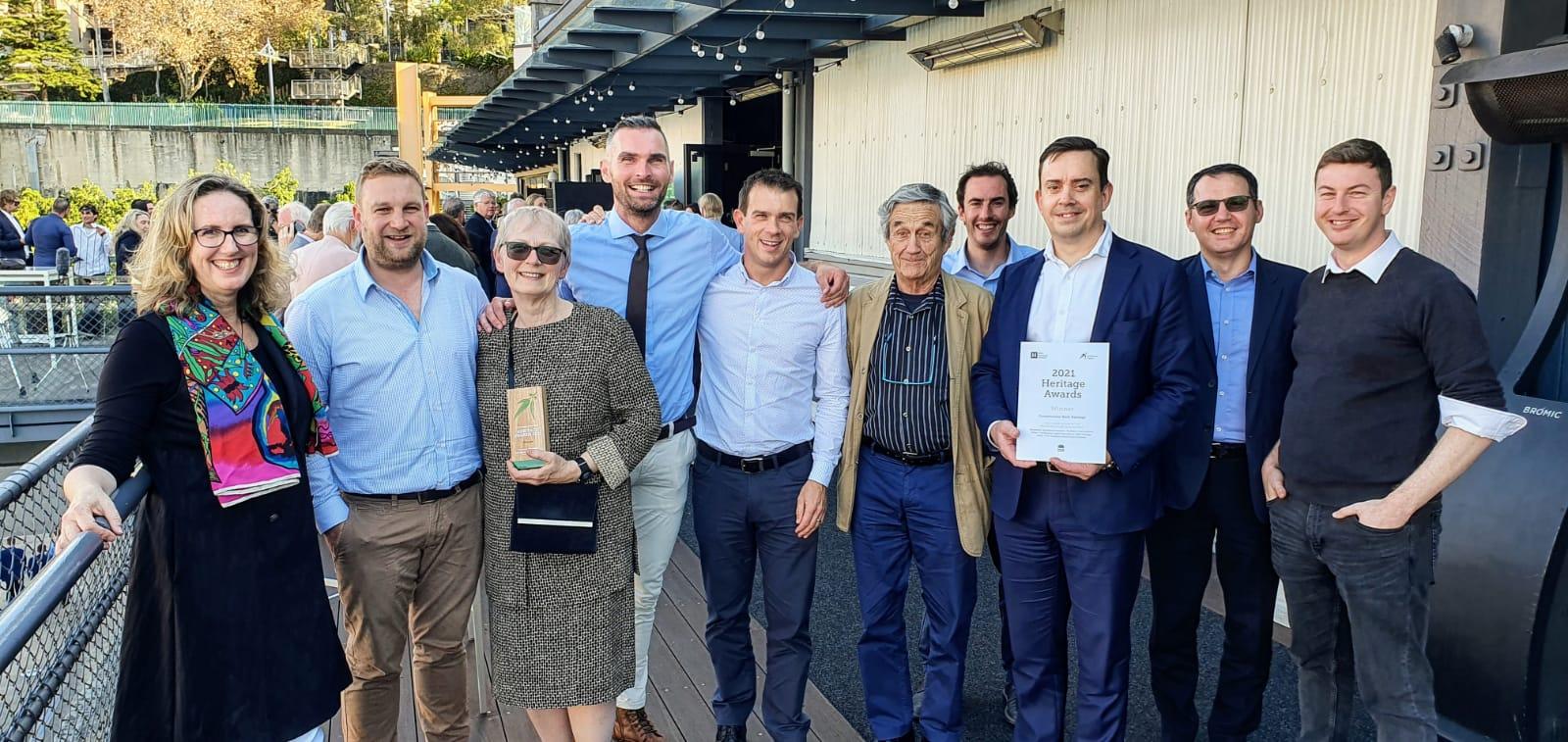 Shell House Wins National Trust (NSW) Heritage Award 2021!