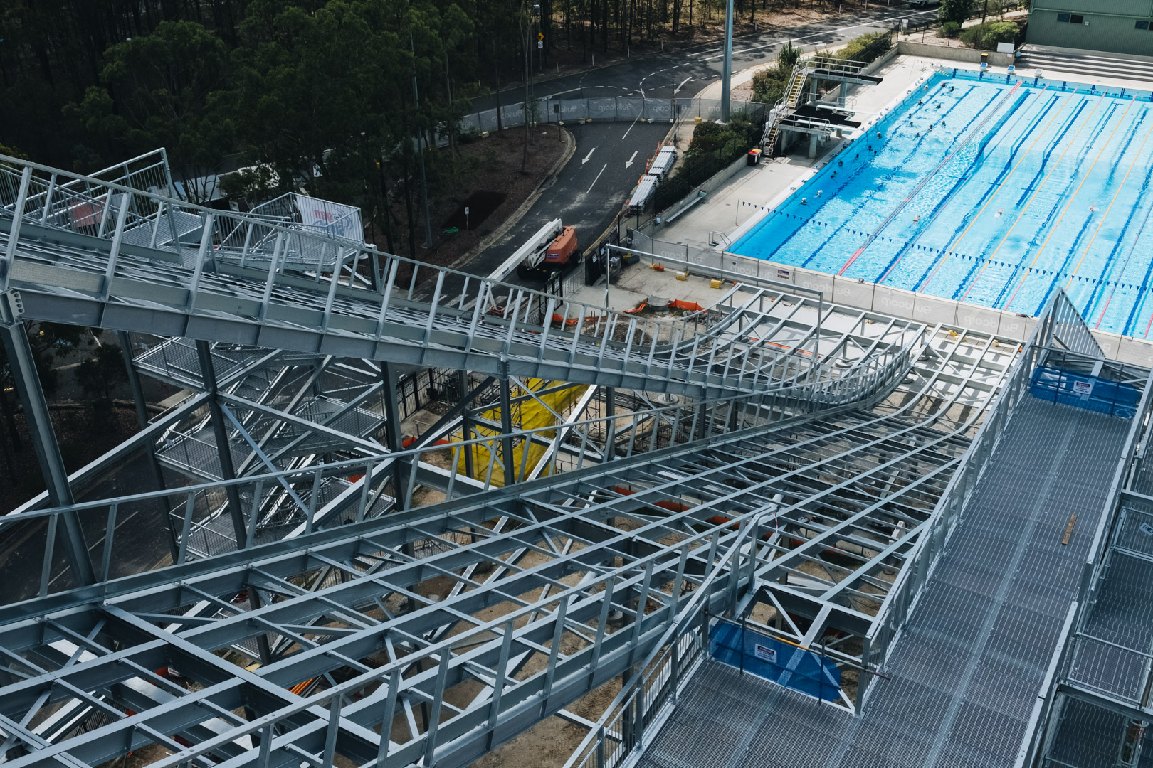 Geoff Henke Olympic Winter Training Centre is now open