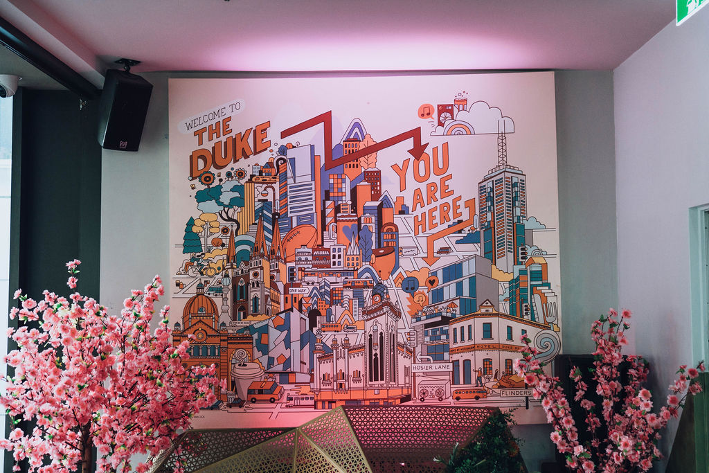 TTW Melbourne Rooftop Client Event 2022