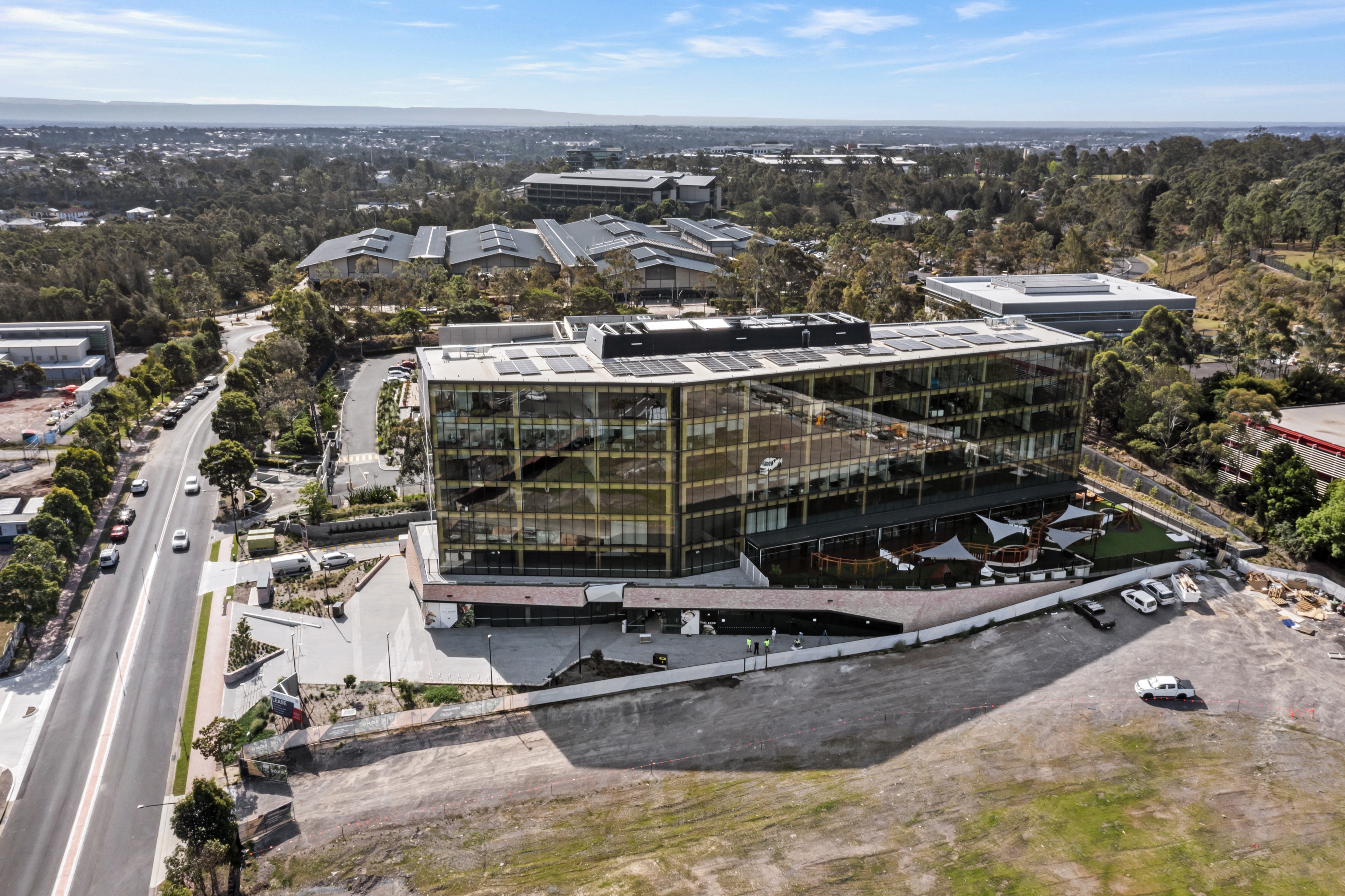 The Bond Aerial_Courtesy Colliers