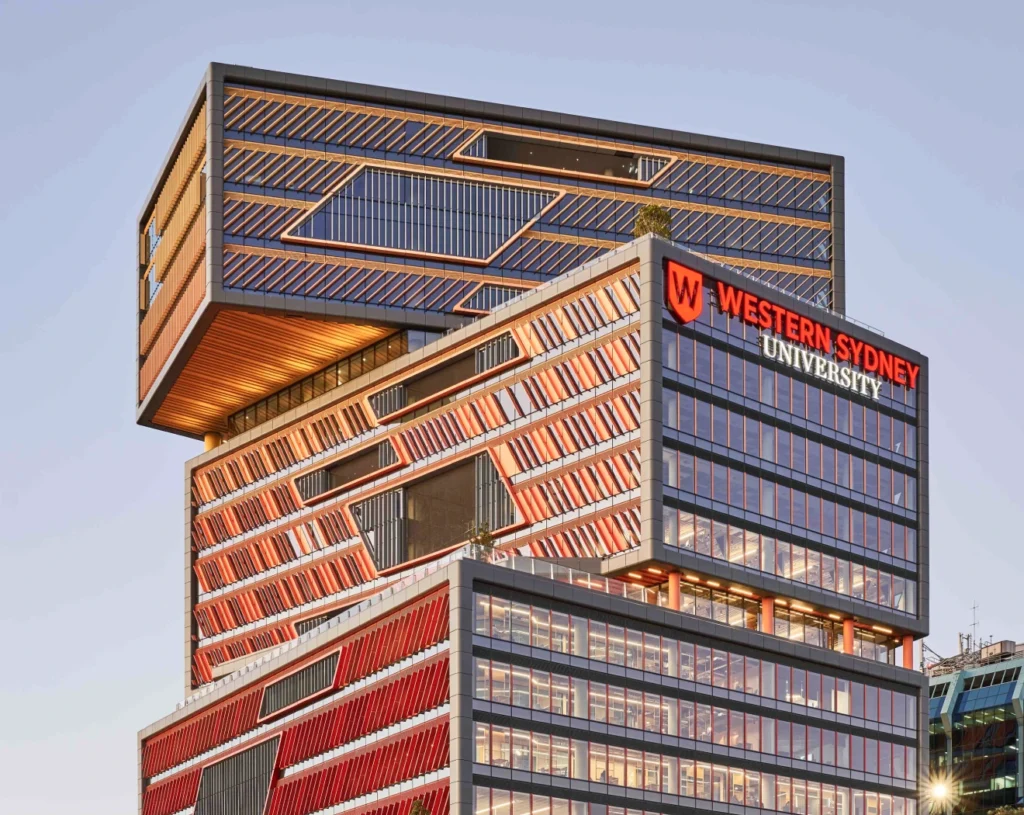 Western Sydney University Bankstown City Campus exterior