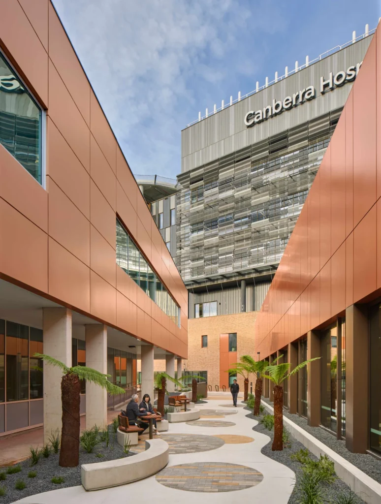 Canberra Hospital Expansion, engineering project by TTW