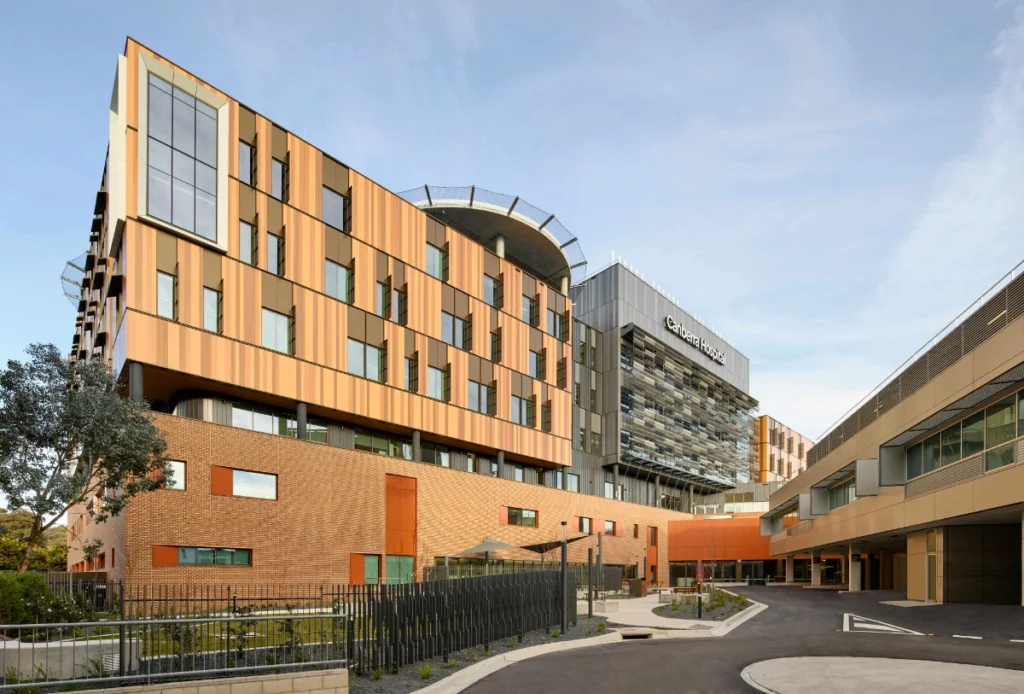 Canberra Hospital Expansion, engineering project by TTW