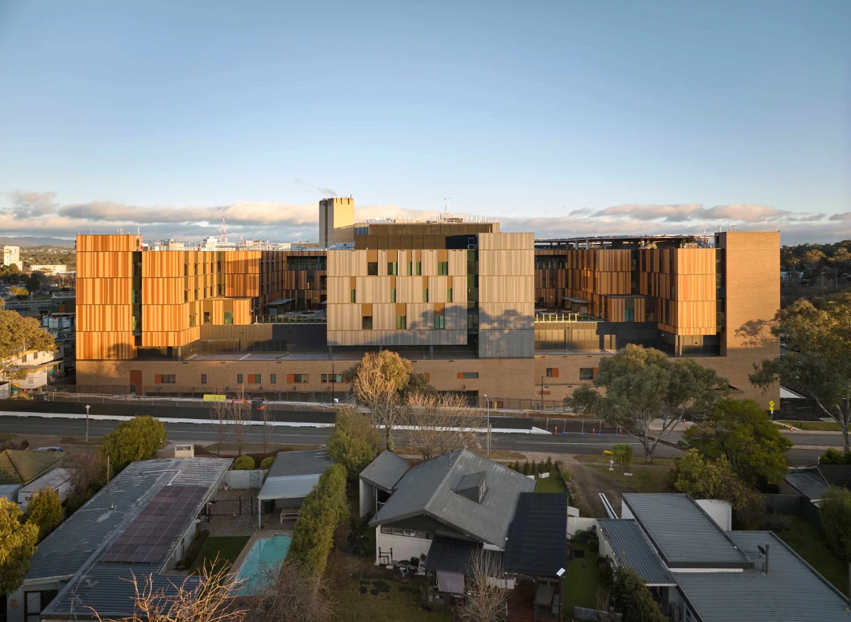 Canberra Hospital Expansion, engineering project by TTW