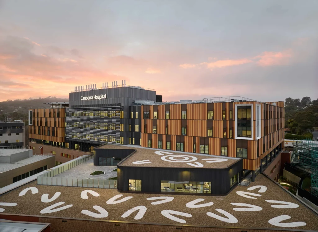 Canberra Hospital Expansion, engineering project by TTW
