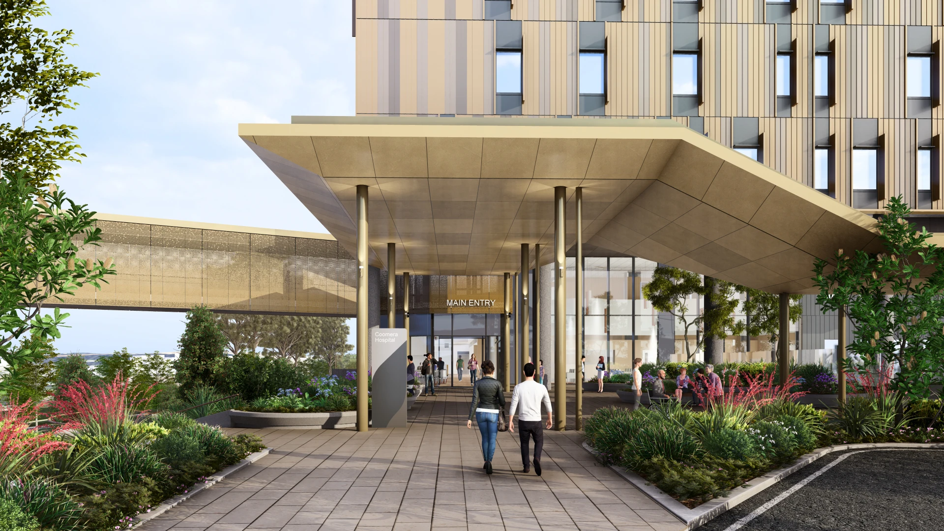 Coomera Hospital Redevelopment, engineering project by TTW