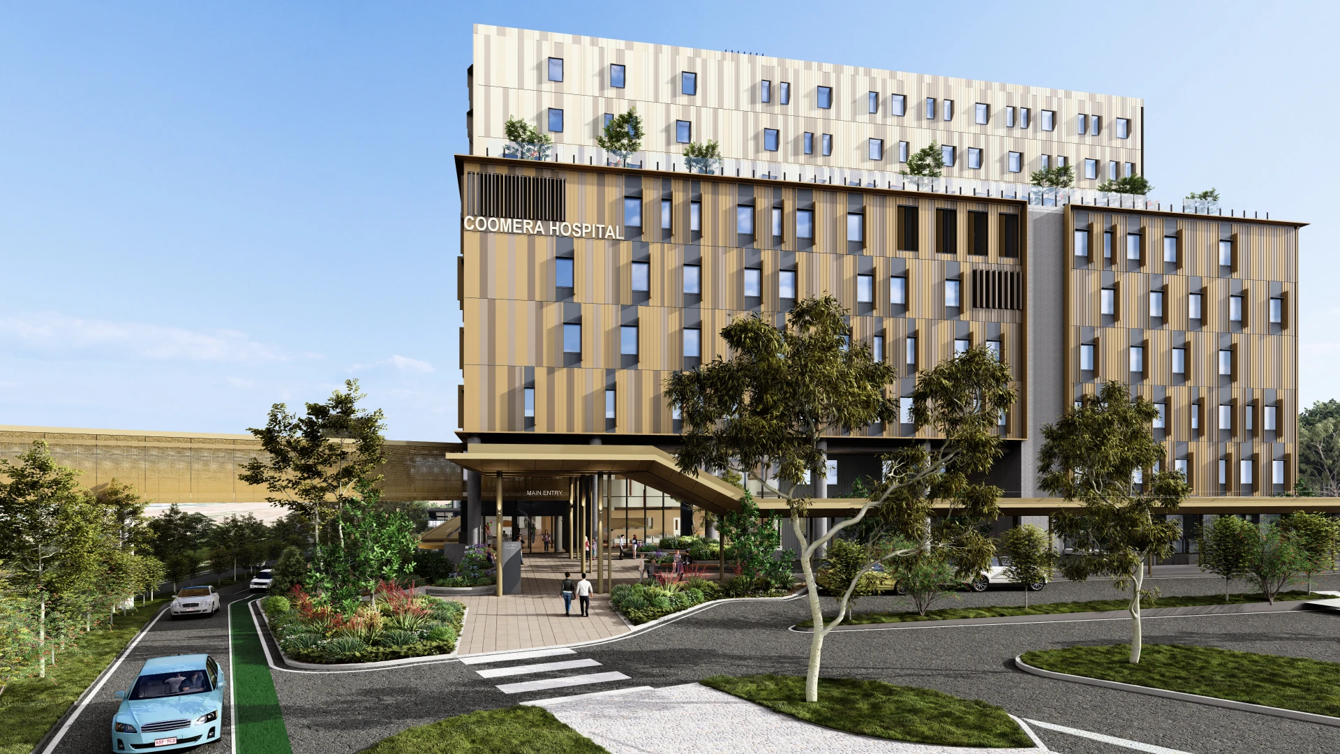 Coomera Hospital Redevelopment