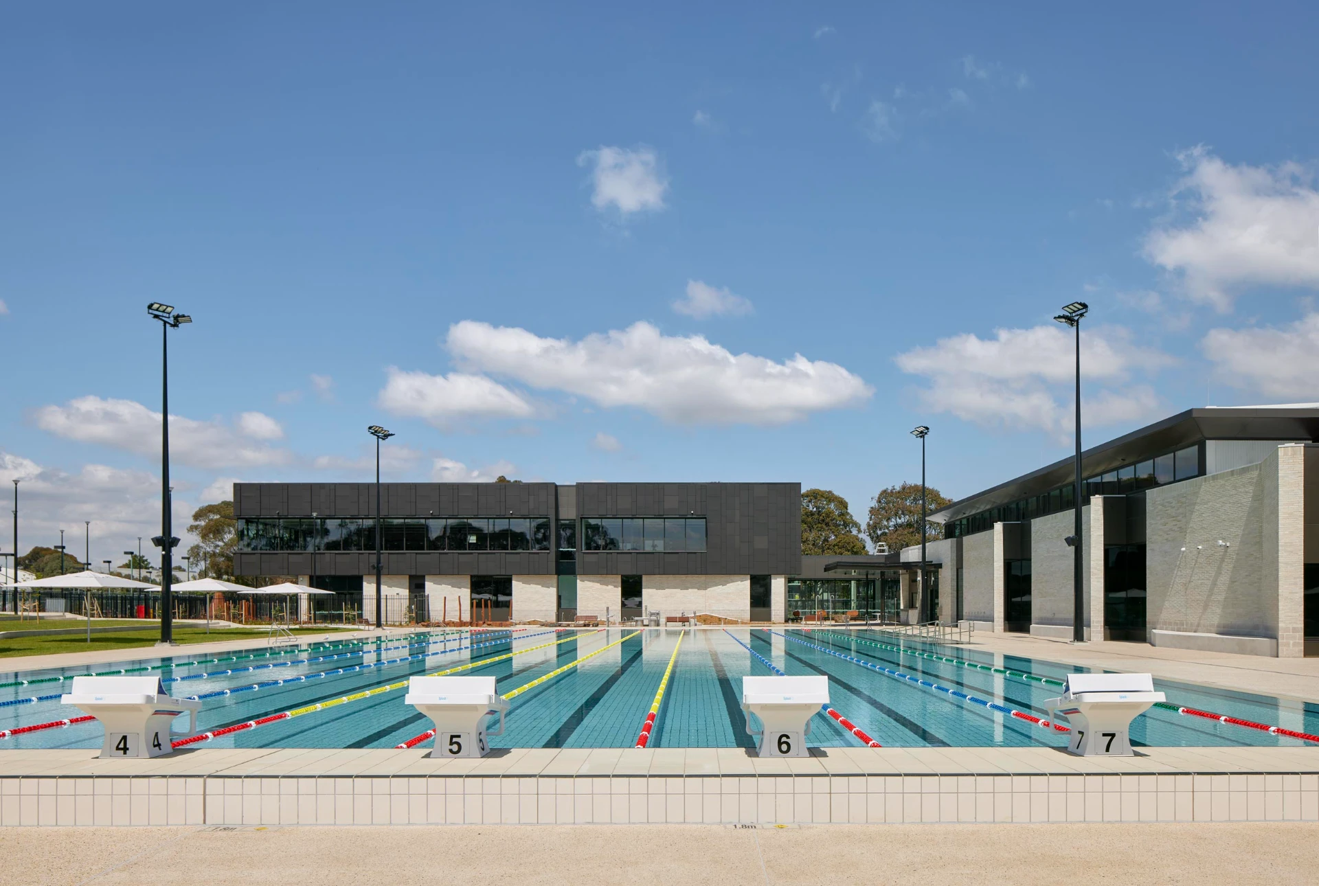 Northcote Aquatic and Recreation Centre, engineering project by TTW