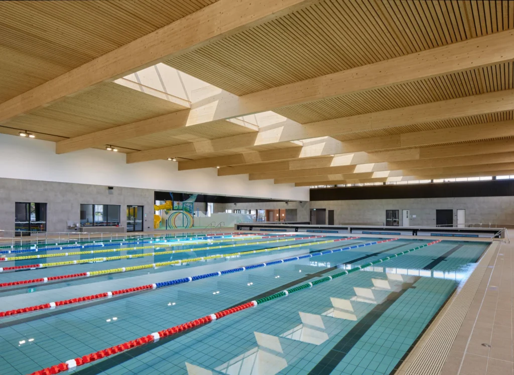 Northcote Aquatic and Recreation Centre, engineering project by TTW