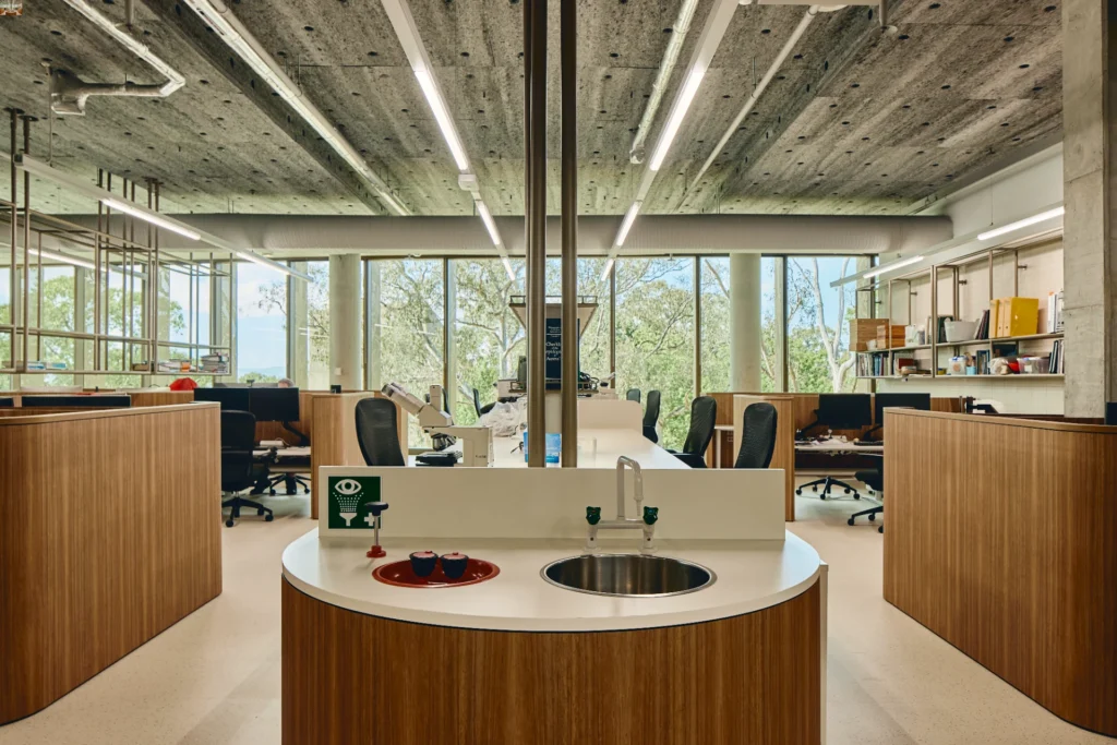CSIRO National Collections Building, engineering project by TTW