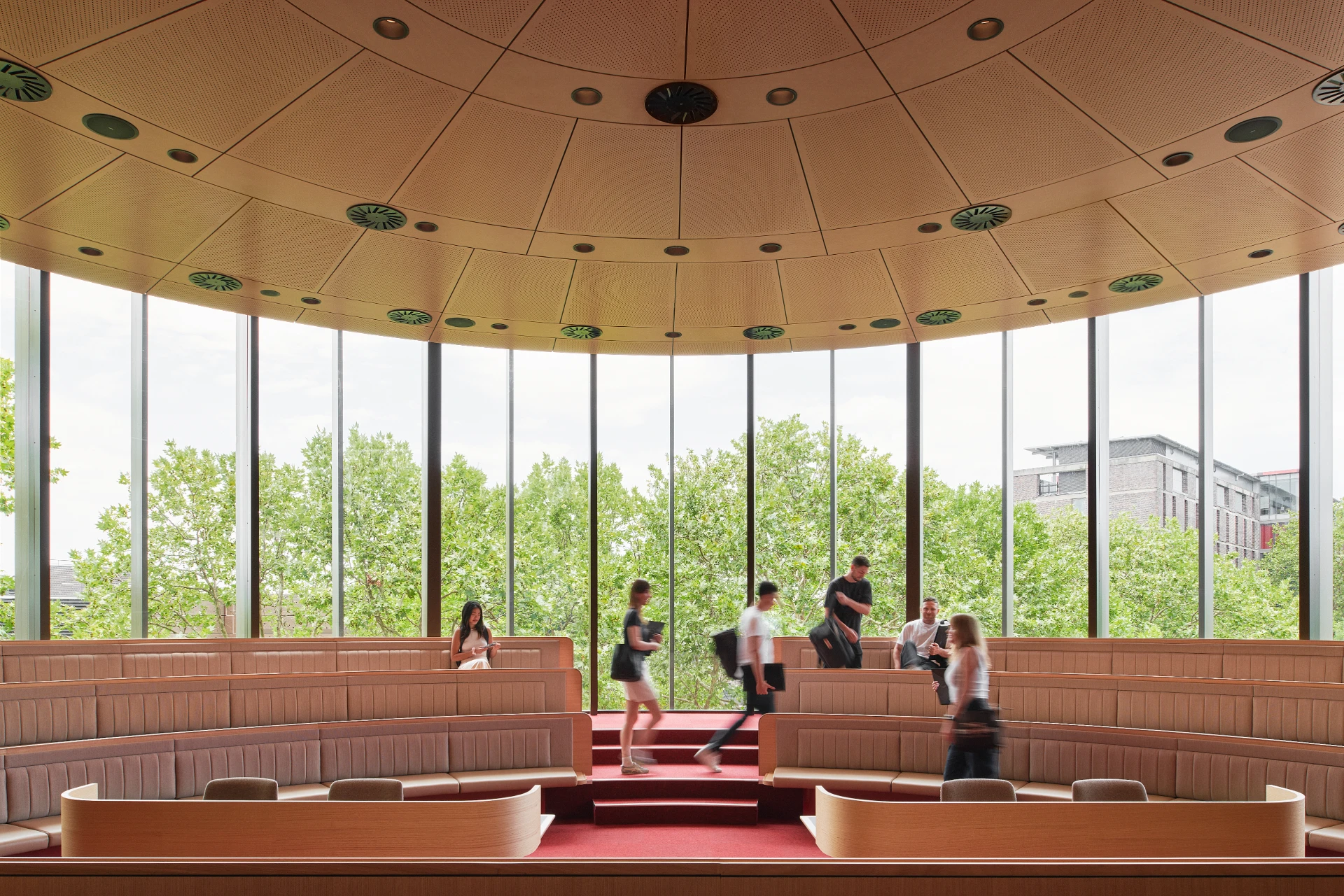 Michael Kirby Building Macquarie University, engineering project by TTW