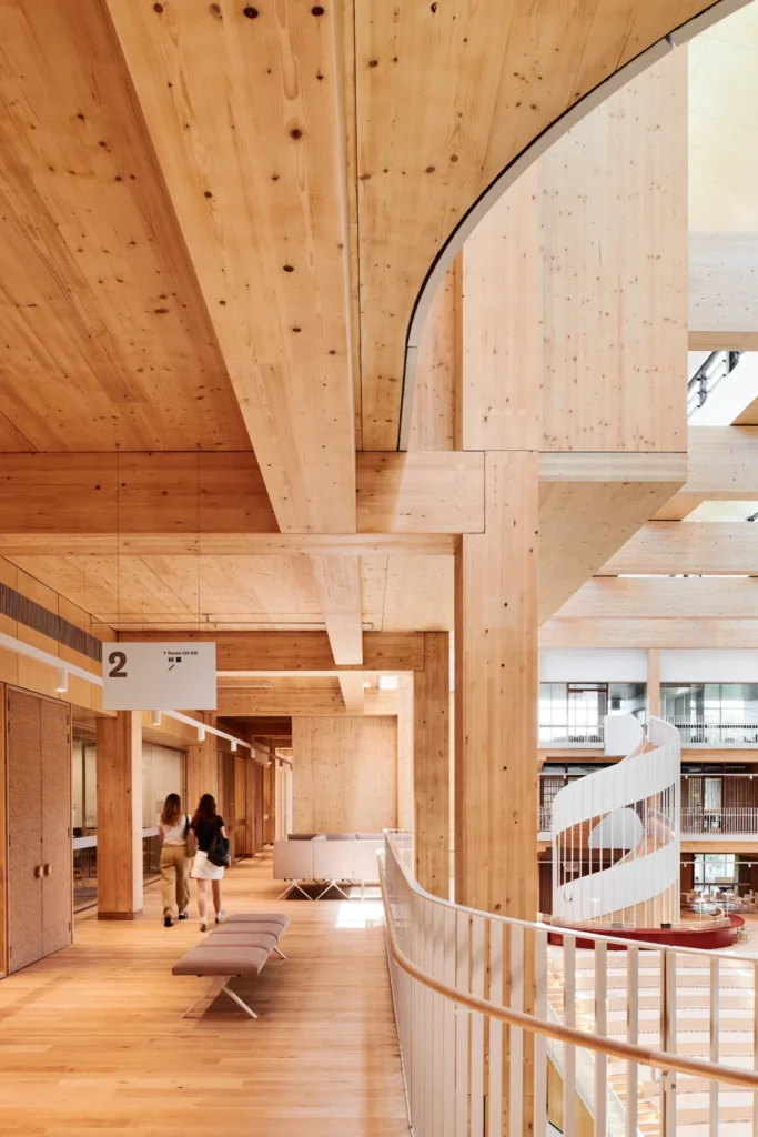 Michael Kirby Building Macquarie University, engineering project by TTW