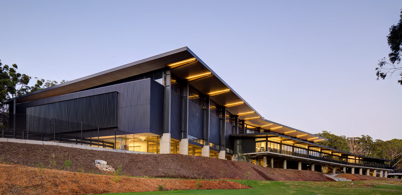 Lane Cove Sport and Recreation, engineering project by TTW