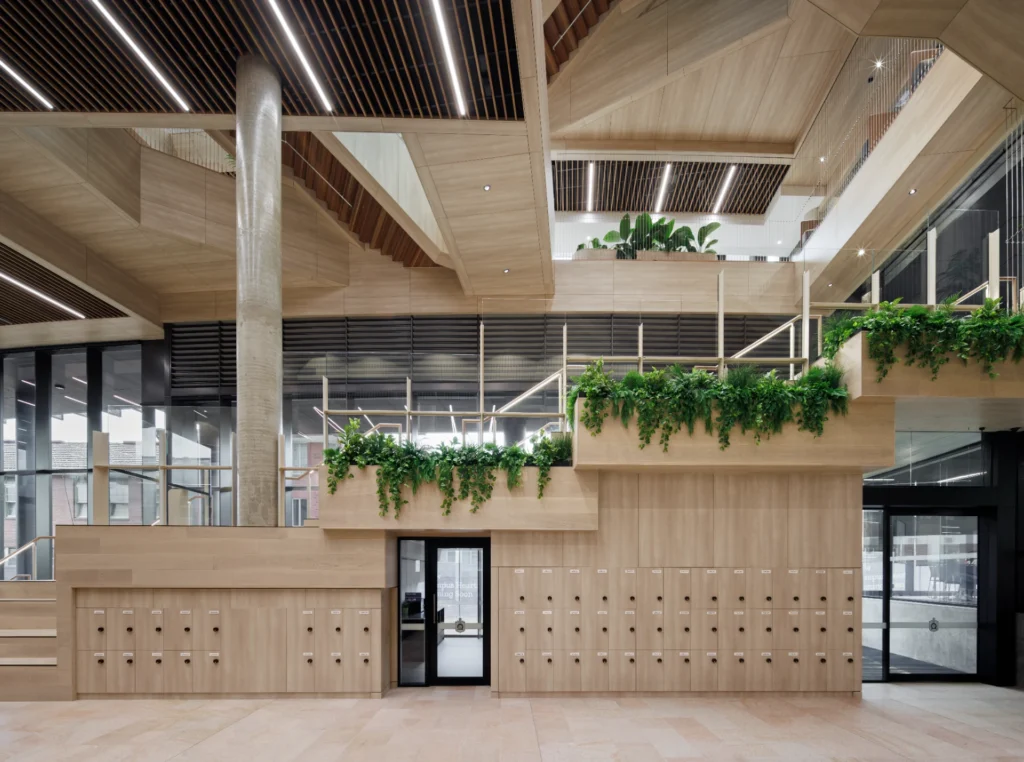 Caulfield Grammar School, engineering project by TTW