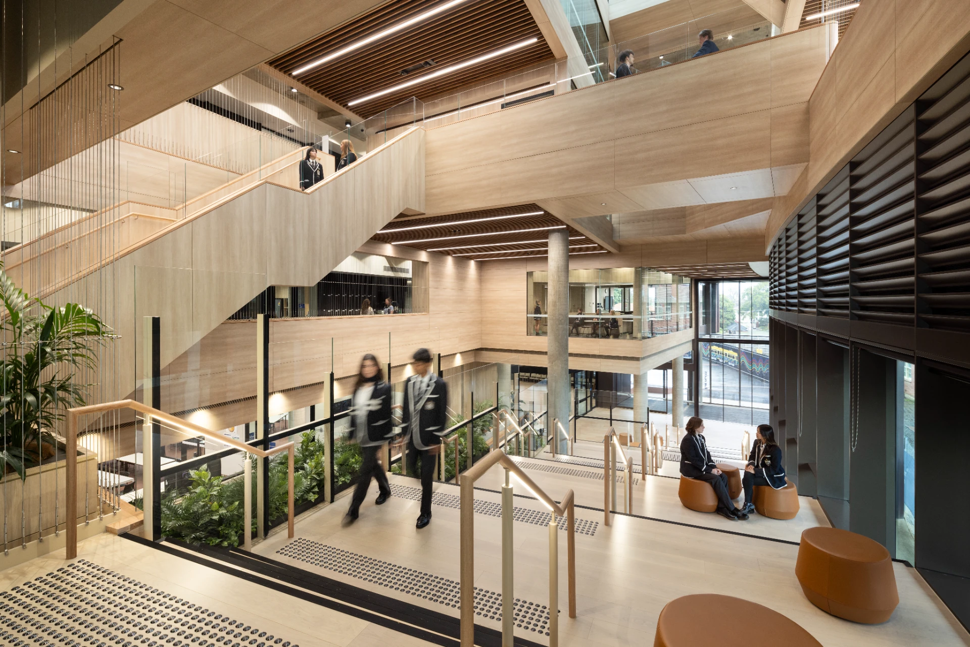 Caulfield Grammar School, engineering project by TTW