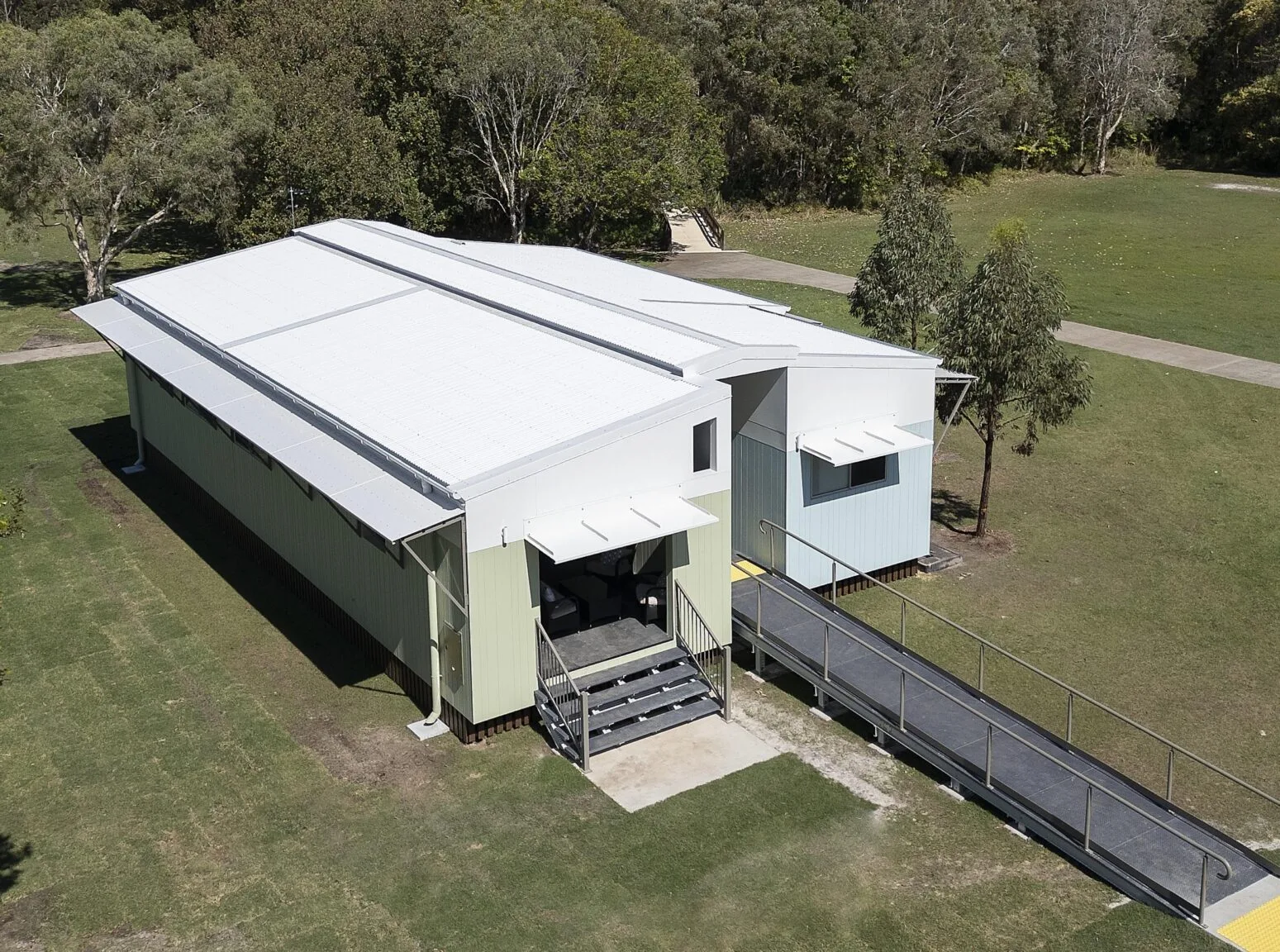 TSIRC Timber with QBuild