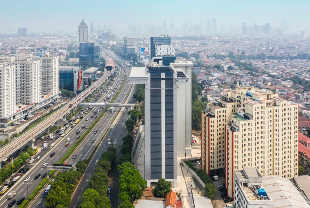 Evolution DC - Haryono Jakarta, engineering project by TTW