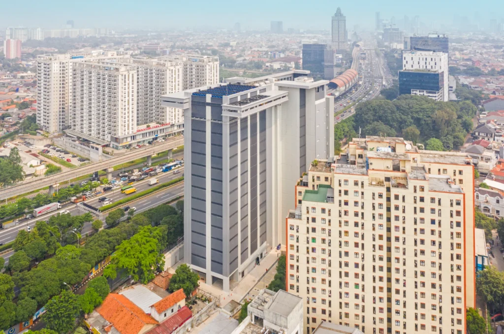 Evolution DC - Haryono Jakarta, engineering project by TTW