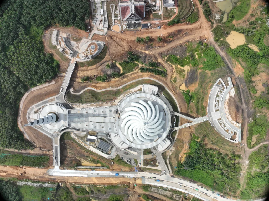 Nusantara National Mosque, engineering project by TTW