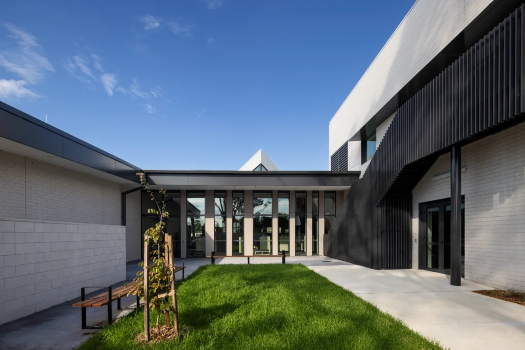 Glenroy Community Hub, engineering project by TTW