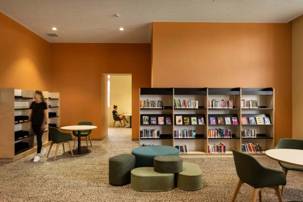 Glenroy Community Hub, engineering project by TTW