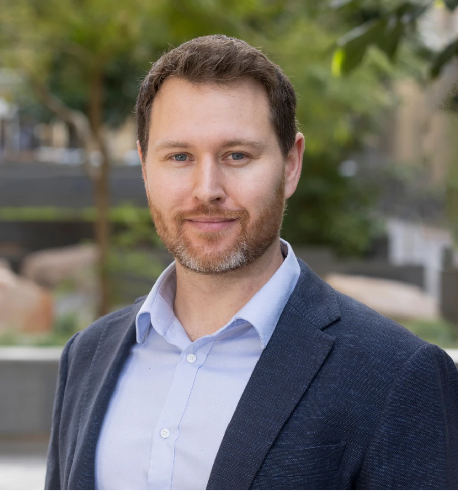 Professional headshot of Dean Spencer from Taylor Thomson Whitting