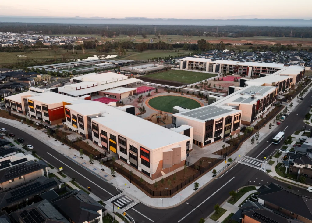 Melonba Education Campus, engineering project by TTW