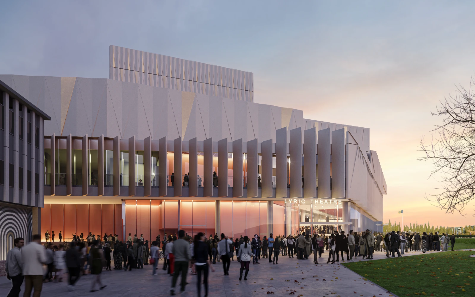 Canberra Theatre Centre Redevelopment, engineering project by TTW