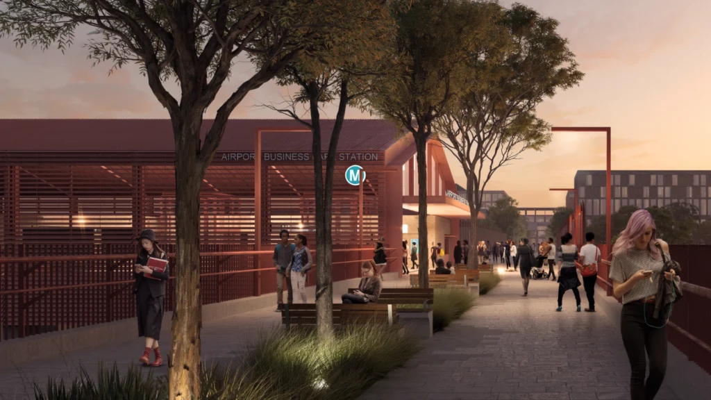 Western Sydney Airport Metro Line, engineering project by TTW