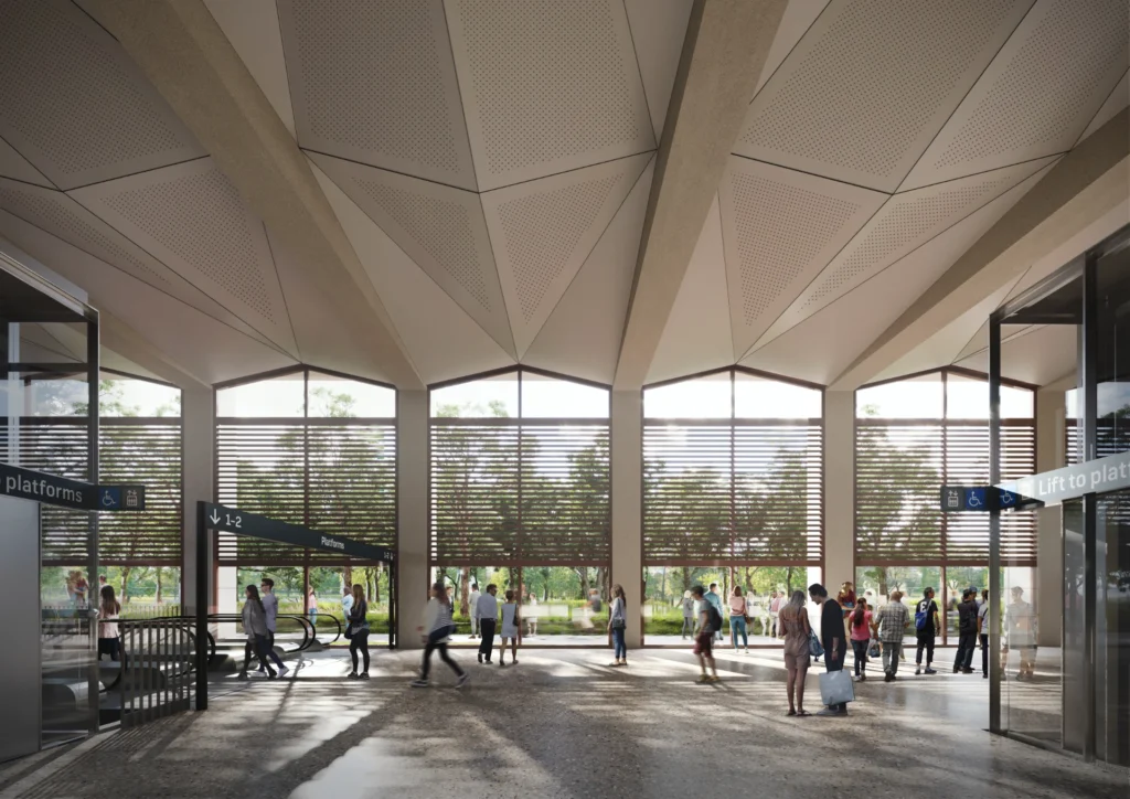 Western Sydney Airport Metro Line, engineering project by TTW