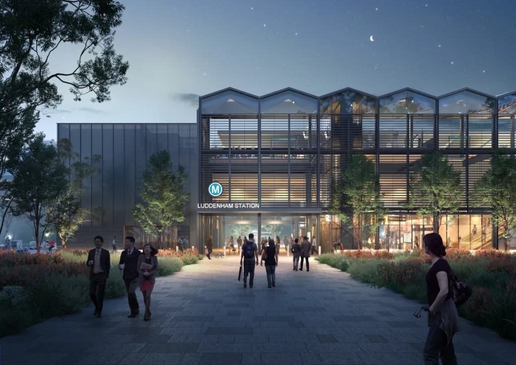 Western Sydney Airport Metro Line, engineering project by TTW