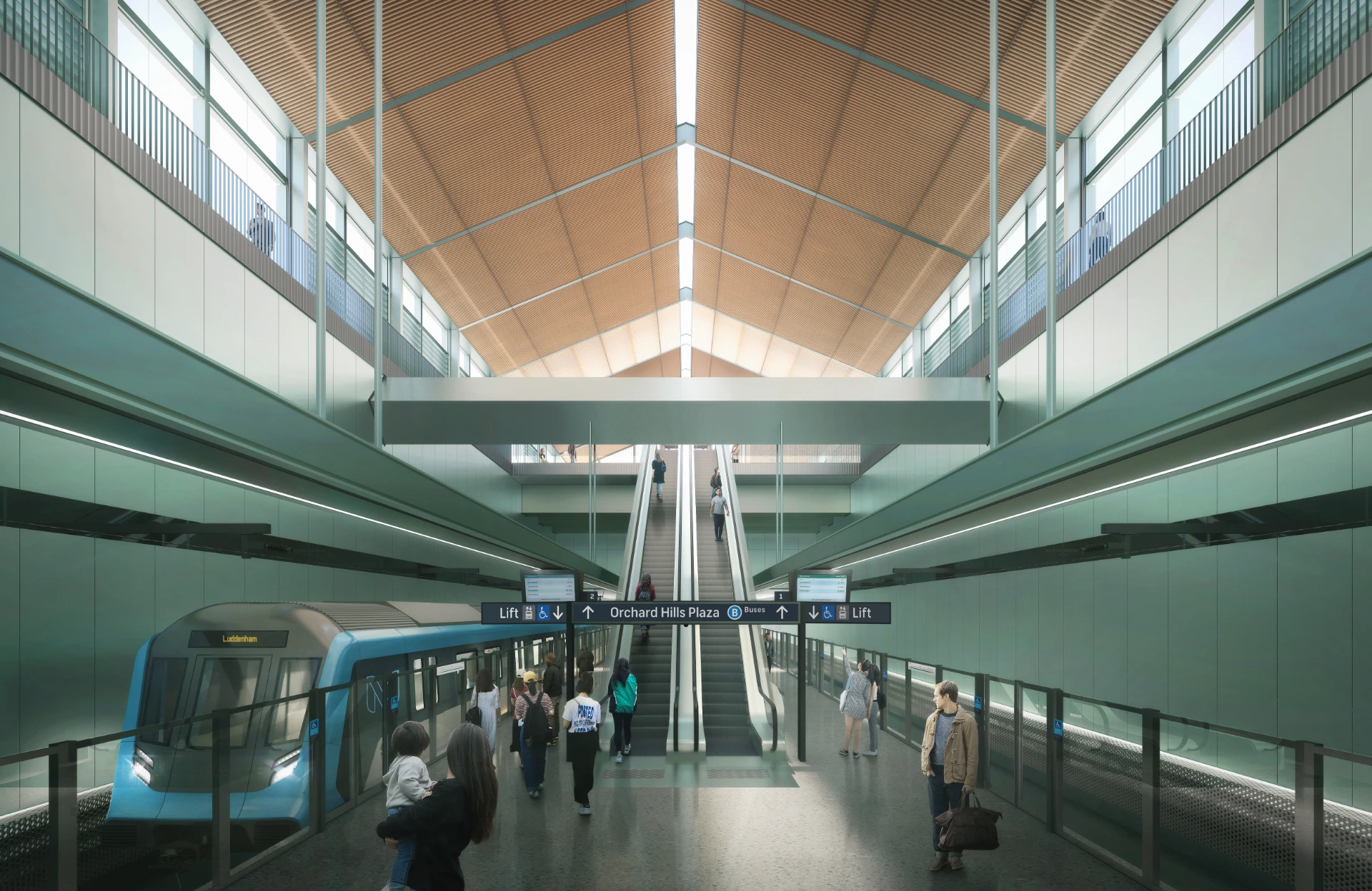 Western Sydney Airport Metro Line, engineering project by TTW