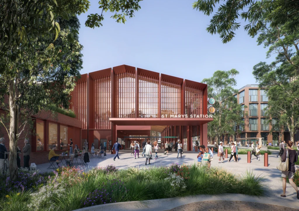 Western Sydney Airport Metro Line, engineering project by TTW