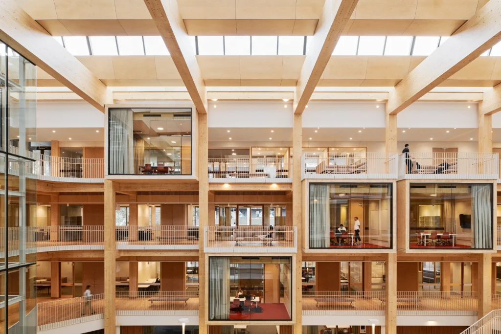 Michael Kirby Building Macquarie University, engineering project by TTW