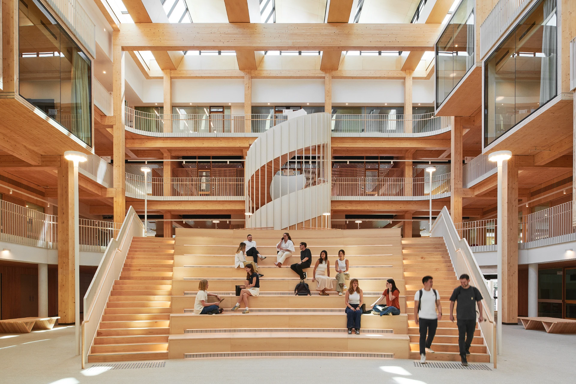 Michael Kirby Building Macquarie University