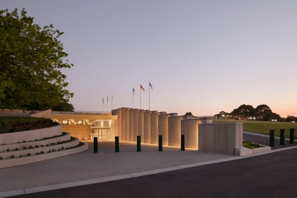 Australian War Memorial, engineering project by TTW