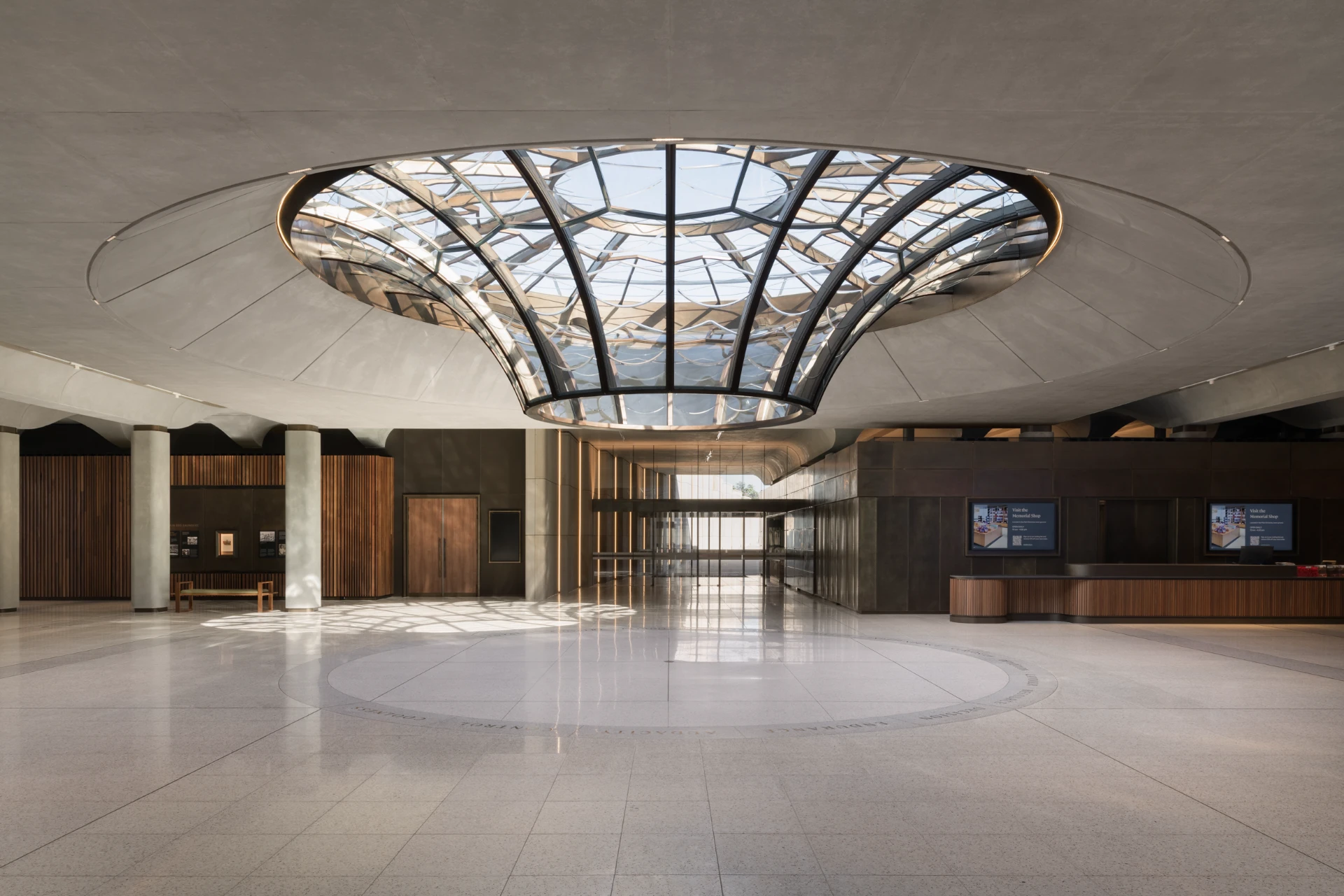 Australian War Memorial, engineering project by TTW