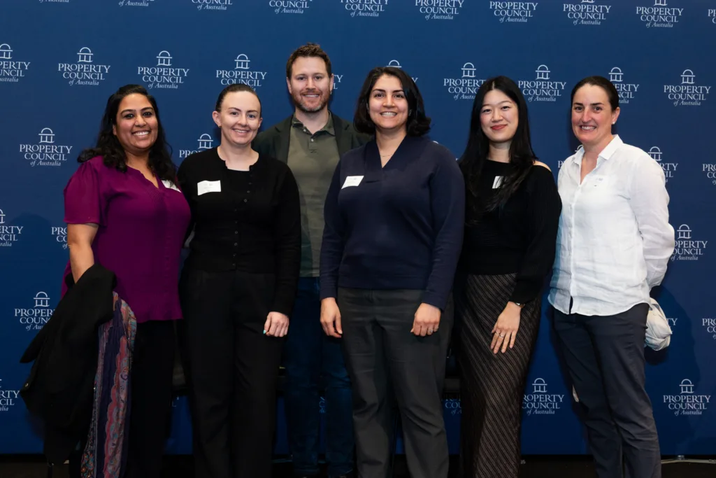 TTW team at a University of Sydney leadership event